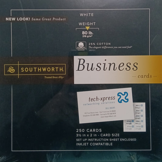 SW FINE BUSINESS CARD