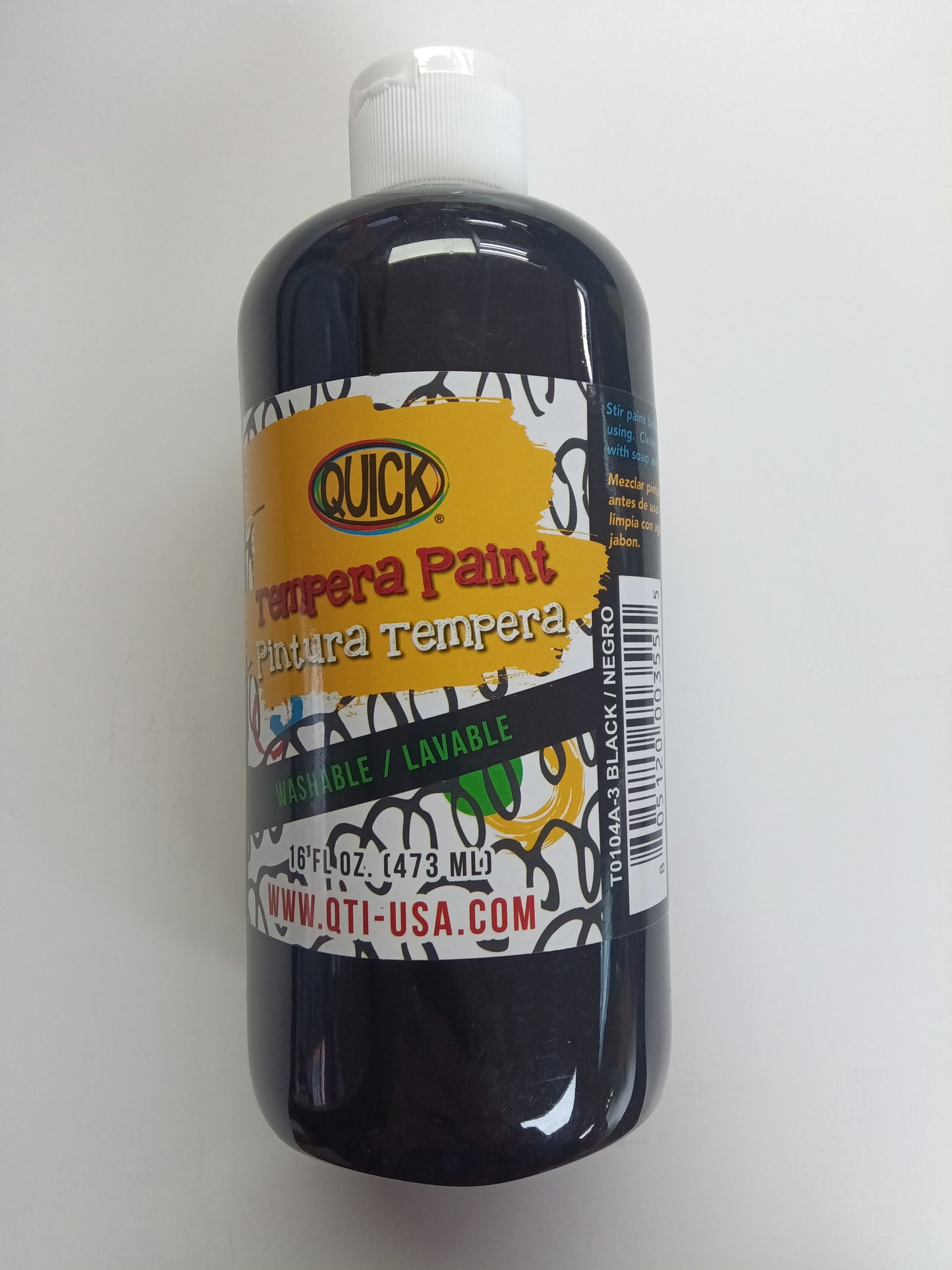 Tempera Paint 16oz. Asst