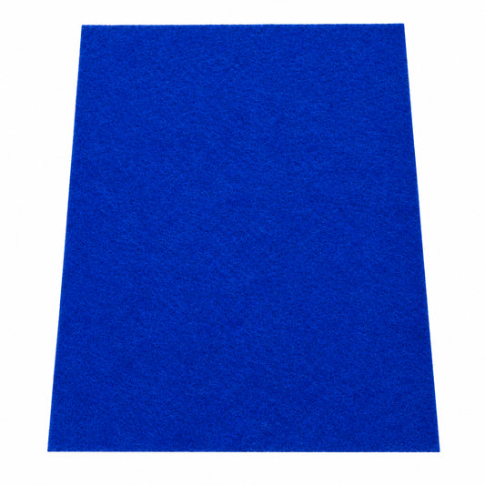 Royal Blue Felt Sheet 9x12