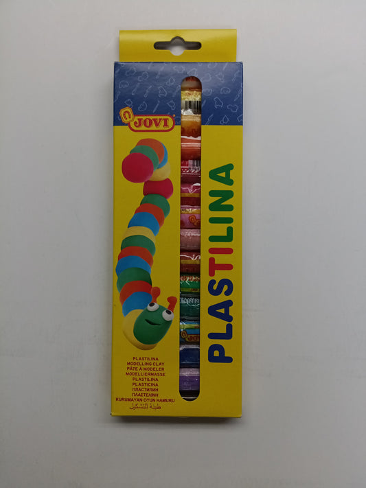 ASSORTED PLASTILINE (15 PCS)