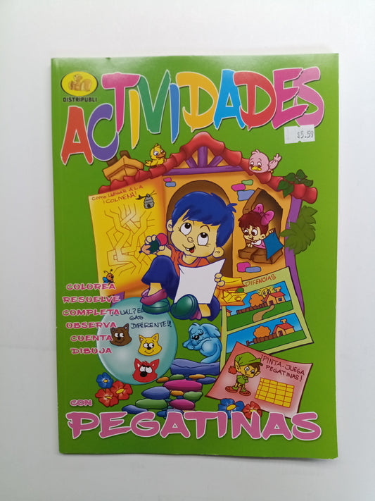 LIBRO DE ACTIVIDADES