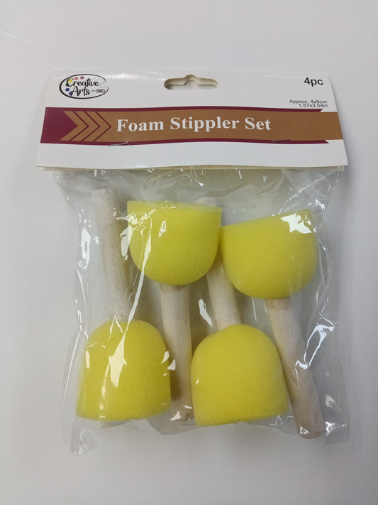 FOAM STIPPLER SET 4PCS