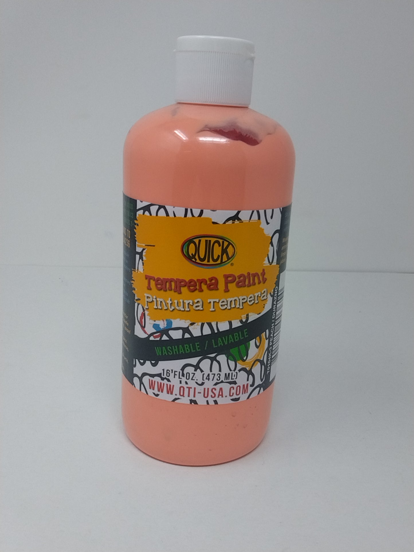 Tempera Paint Washable 16onz