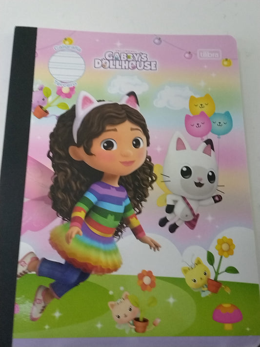 LIBRETA CALIGRAFIA GABBYS DOLL HOUSE 3º