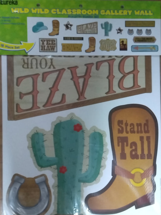 BBS WILD WILD GALLERY WALL