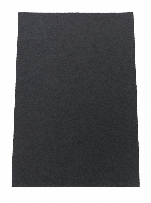 Cocoa Burn Felt Sheet 9x12