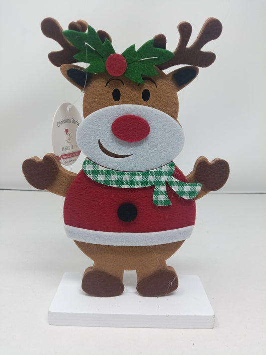 Christmas Felt Decorations Reindeer
