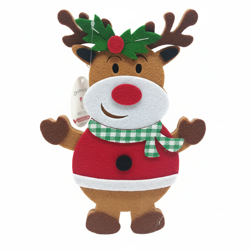 Christmas Felt Decorations Reindeer