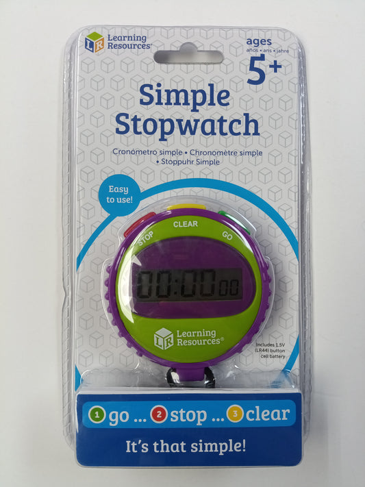 SIMPLE STOPWATCH