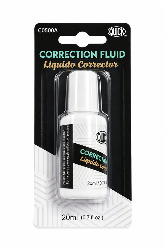 Correction Fluid 20ml - JA Riollano