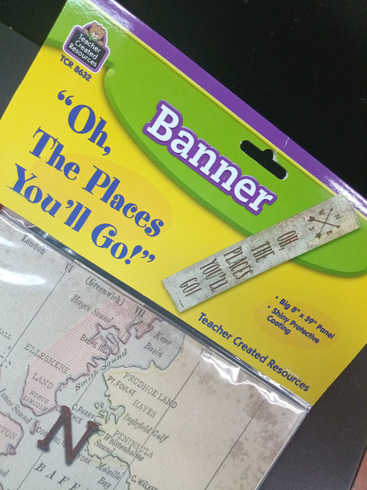 Travel The Map Oh the Places