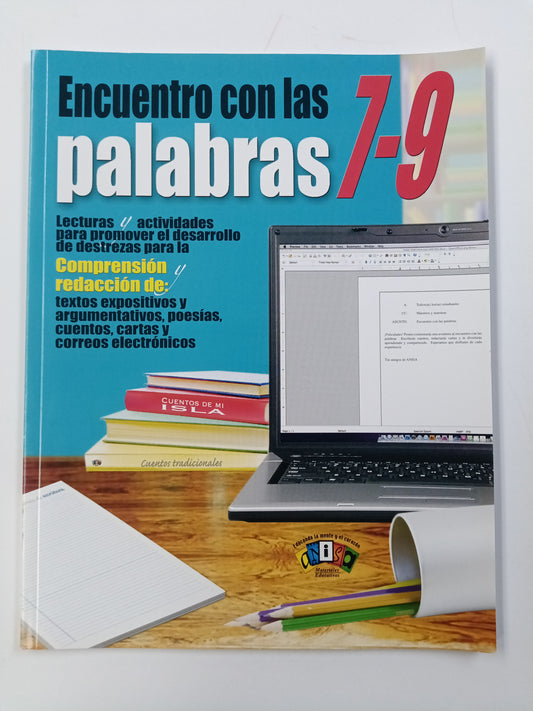 ENCUENTRO CON LAS PALABRAS 7-9