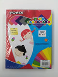 Black Cardboard Letter 100pk