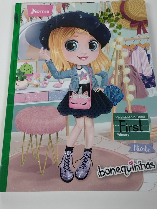 LIBRETA FIRST BONEQUINHAS D