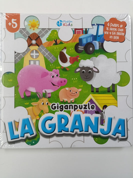 GRANJA, LA - GIGANPUZLE