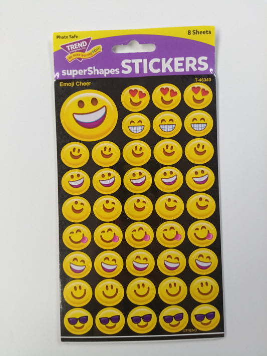 SUPERSHAPES STICKERS LARGE