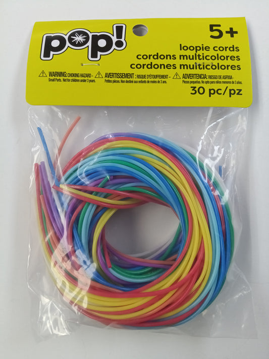 POP! POSSIBILITIES LOOPIE CORD 2MM 30PK