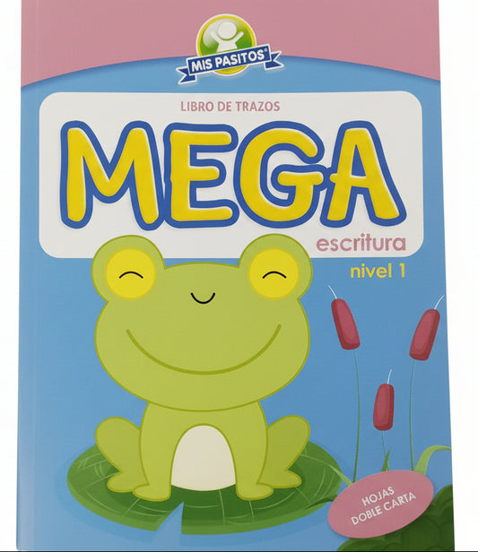 Libro de trazos Mega escritura | Nivel 1