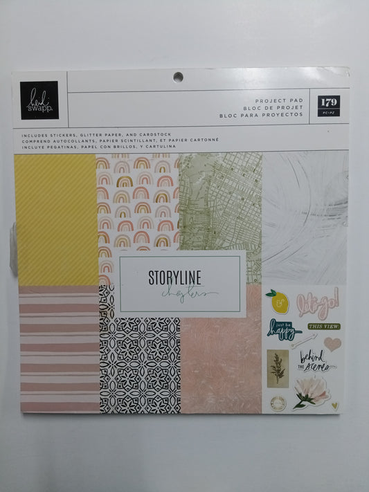 STORYLINE CHAPTERS PROJECT