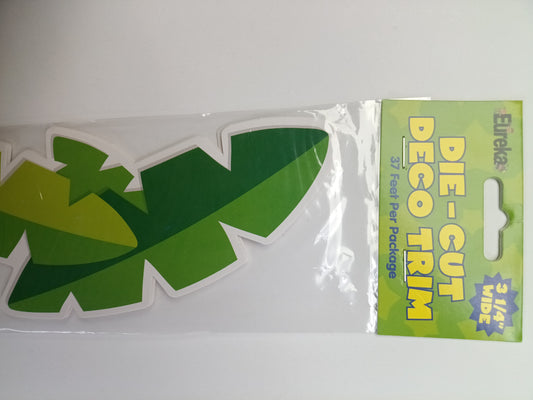 YOU CAN TOUCAN LEAVES TRIM 12 STRIPS