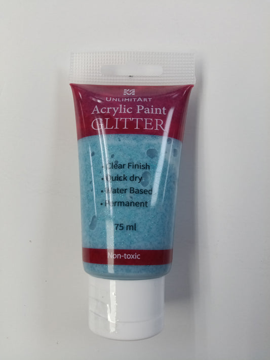 Glitter Acrylic Paint