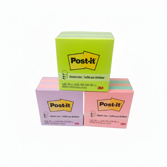 Post It Pop-Up Notes 3 x 3 – imagen 1 - JA Riollano