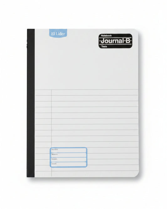 Libreta Cosida Semi-Dura Journal B