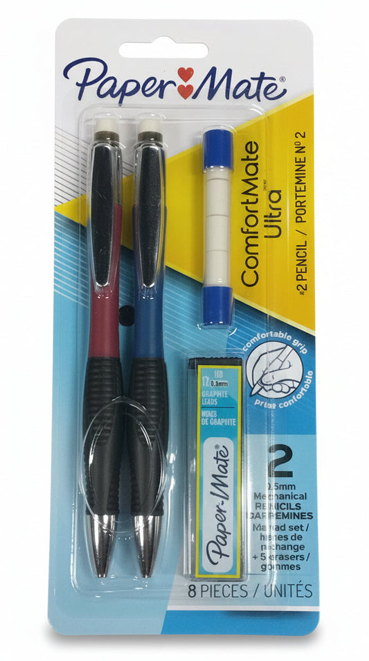 Lápiz Mécanino | 0.5mm | ConfortMate Ultra | C/Puntas y Goma