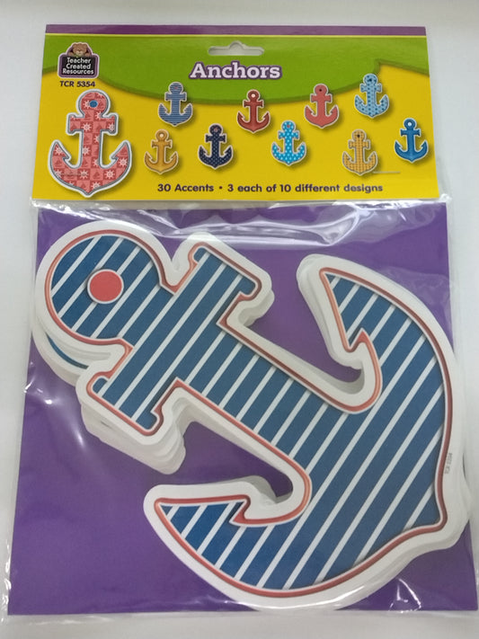 ANCHOR ACCENTS 30 PCS