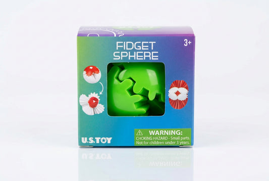 Fidgit Gear Cube
