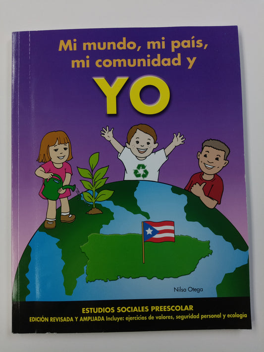 NIL MI MUNDO,MI PAIS,MI COMUNIDAD Y YO
