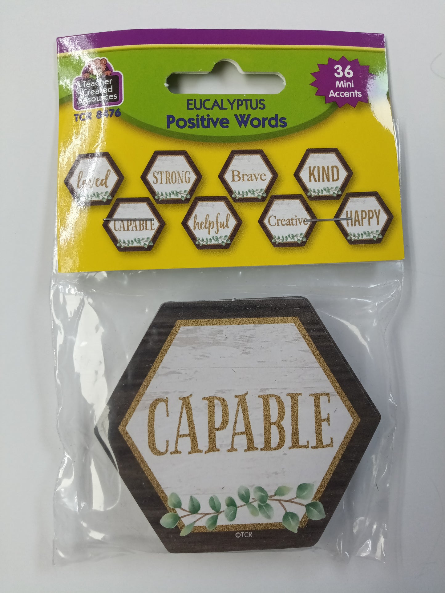 Eucalyptus Positive Words Mini