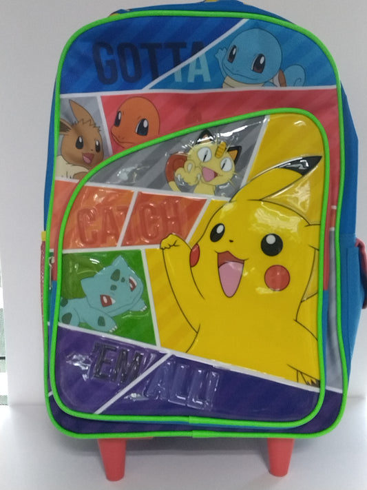 Pokemon Bulto Ruedas