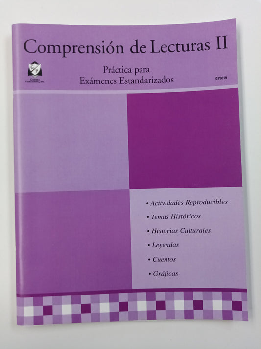 GPU COMPRENSION DE LECTURAS II #GP0019