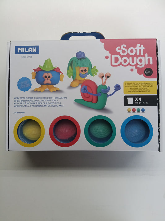 KIT MASAS MOLDEABLES HAPPY FACES