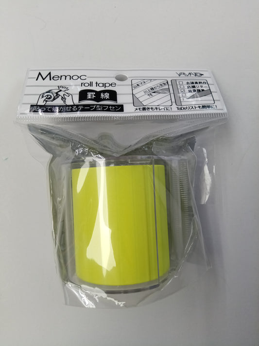 Self Stick Memo Paper 50mm roll