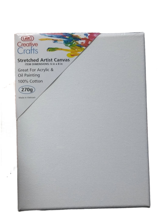CANVAS STRETCH 6X8IN