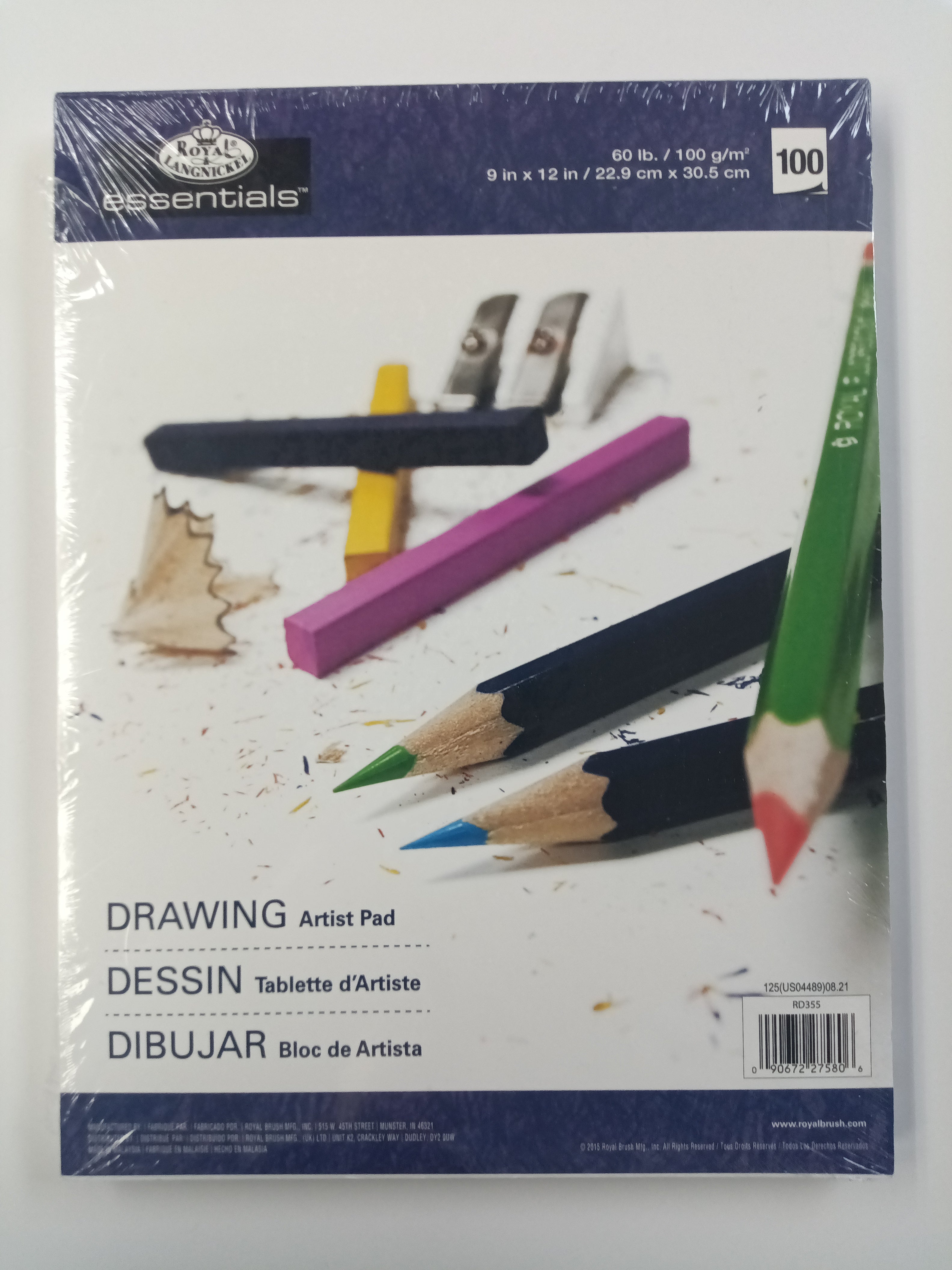 9 X 12 DRAWING PAD – JA Riollano Co, Inc. School I Office I Crafts I Copies