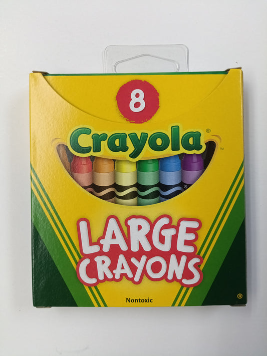 Crayons 8 Large Hang