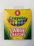 Crayons 8 Large Hang