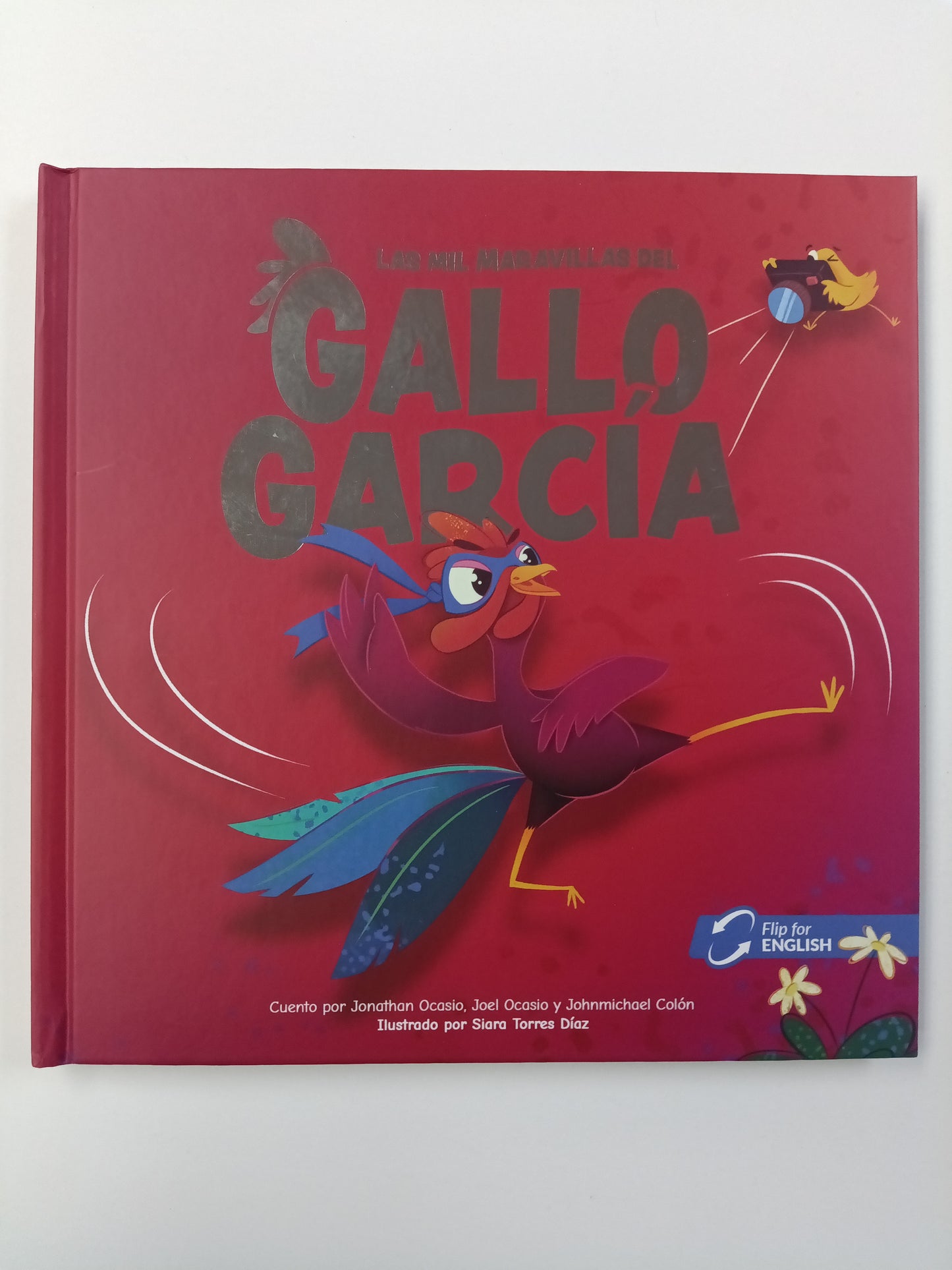 MIL MARAVILLAS DEL GALLO GARCIA - EL LIBRO