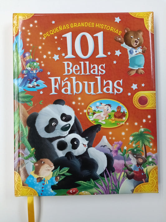 LIBRO 101 BELLAS FABULAS