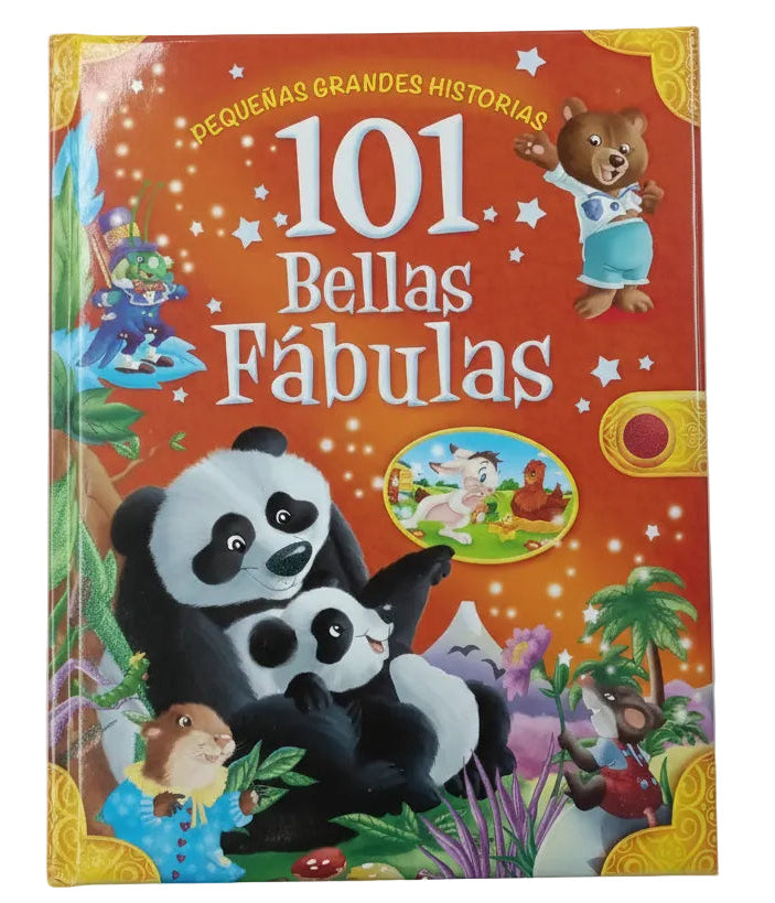Libros 101 Bellas Fabúlas