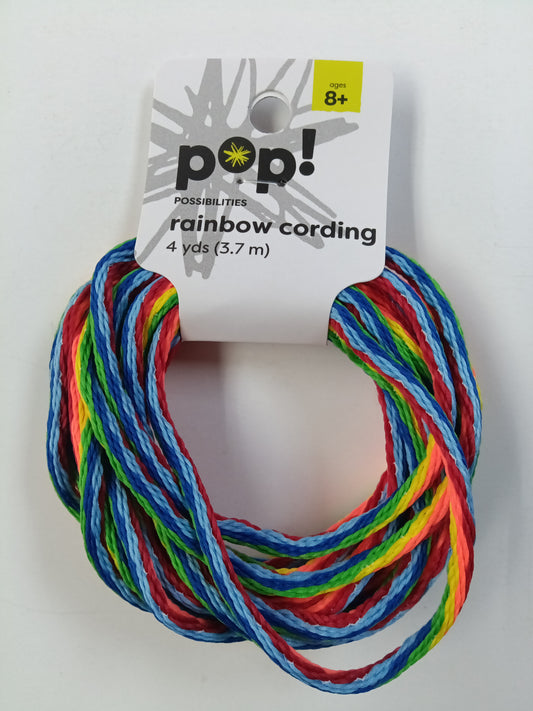 POP! POSSIBILITIES CORDING RAINBOW 3MM