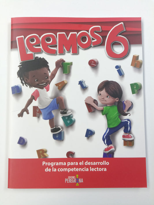 LIBRO LEEMOS 6