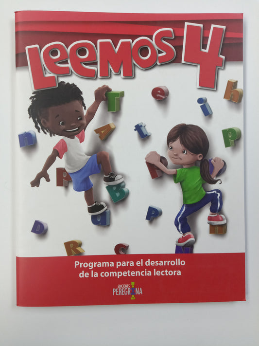 LIBRO LEEMOS 4