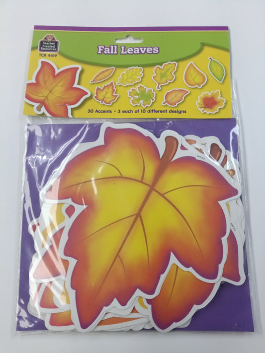 FALL LEAVES ACCENTS
