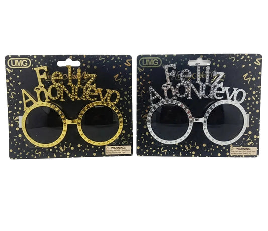 Glasses "Feliz Año Nuevo"