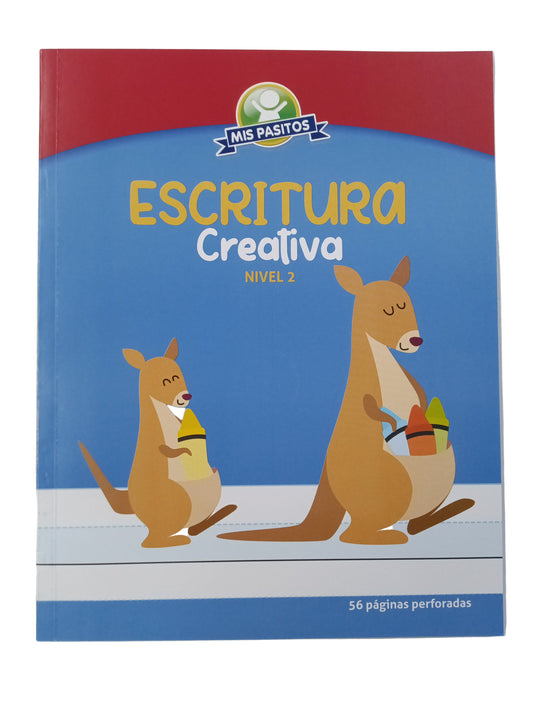 MIS PASITOS LIBRO ESCRITURA CREATIVA 2