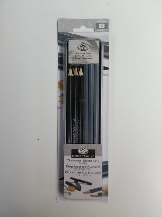 SKETCHING & CHARCOAL SET